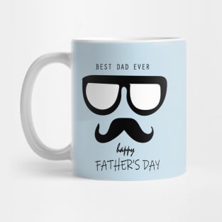 BEST DAD EVER HAPPY FATHER'S DAY Mug